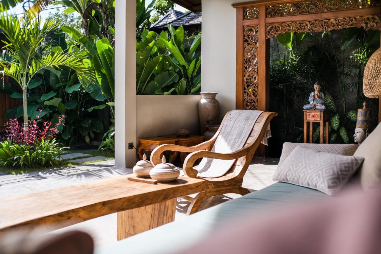 Villa Kikaa Bingin Uluwatu Esterno foto