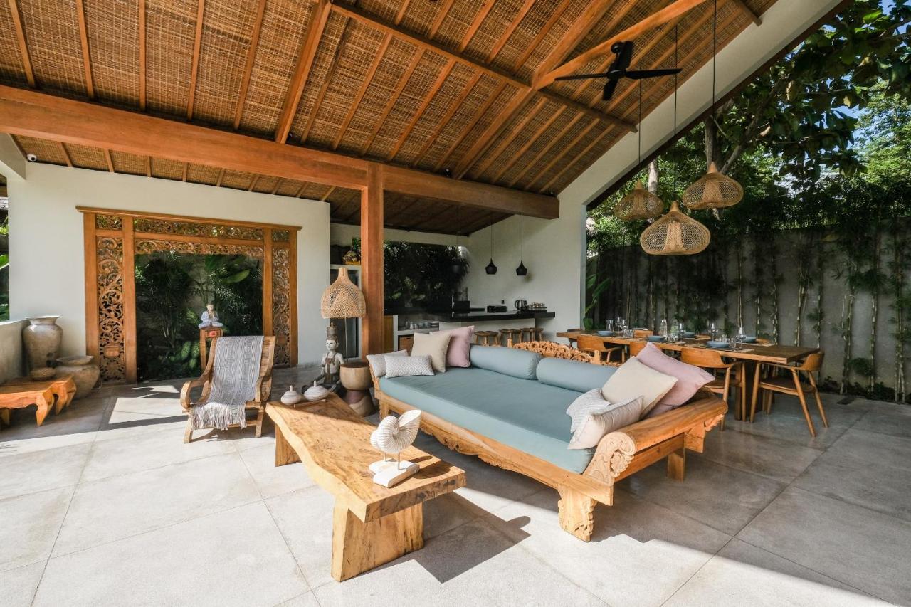 Villa Kikaa Bingin Uluwatu Esterno foto