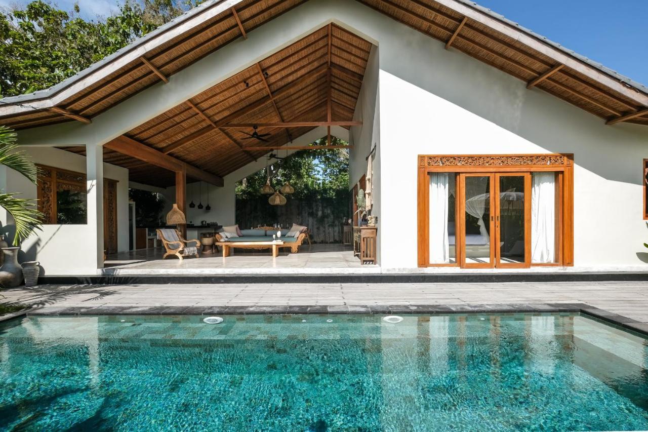 Villa Kikaa Bingin Uluwatu Esterno foto