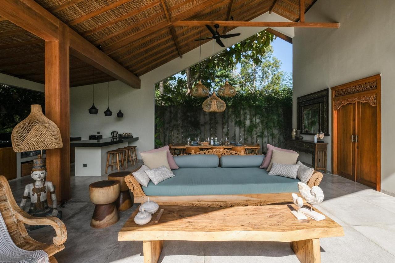 Villa Kikaa Bingin Uluwatu Esterno foto