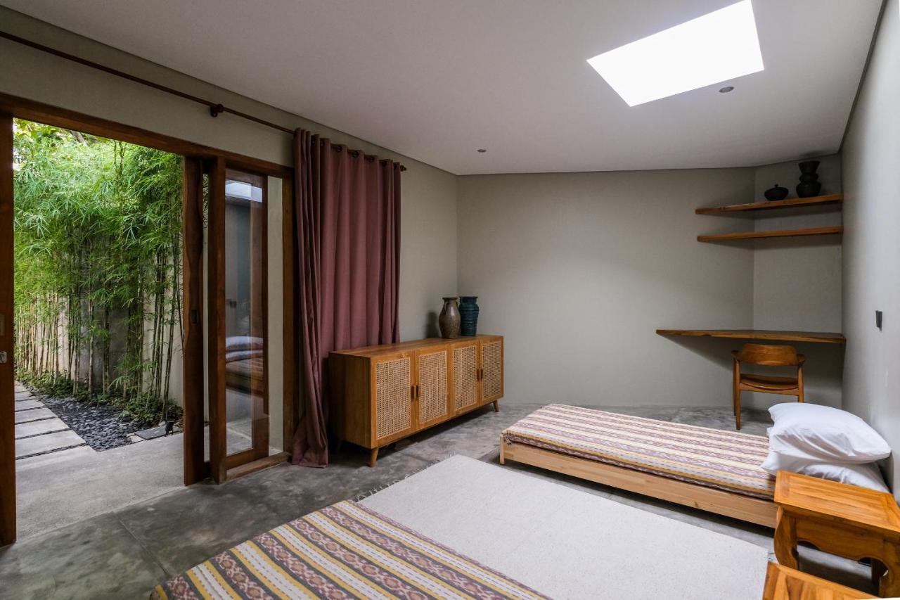 Villa Kikaa Bingin Uluwatu Esterno foto