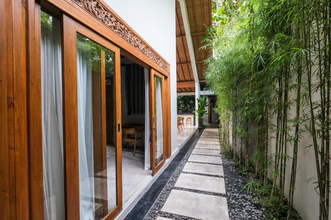 Villa Kikaa Bingin Uluwatu Esterno foto