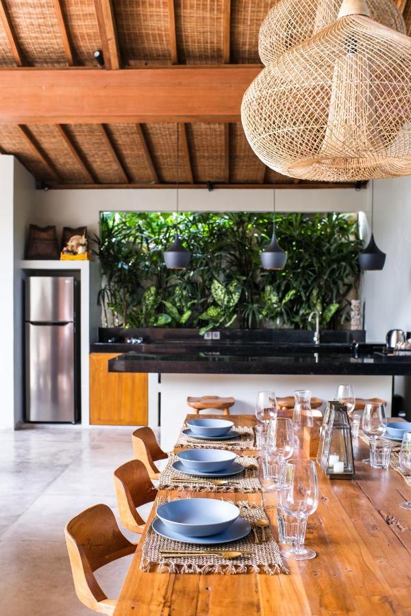 Villa Kikaa Bingin Uluwatu Esterno foto