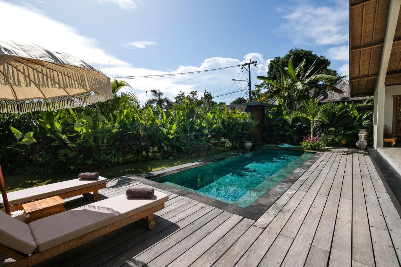 Villa Kikaa Bingin Uluwatu Esterno foto